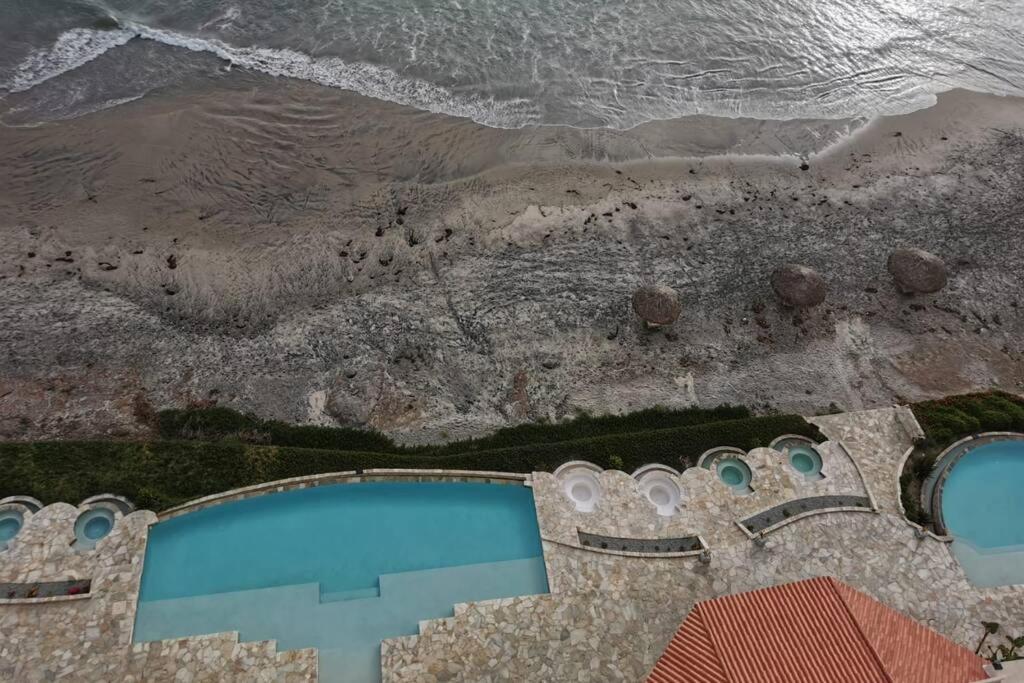 Paraiso En Rosarito A Pie De La Playaアパートメント エクステリア 写真